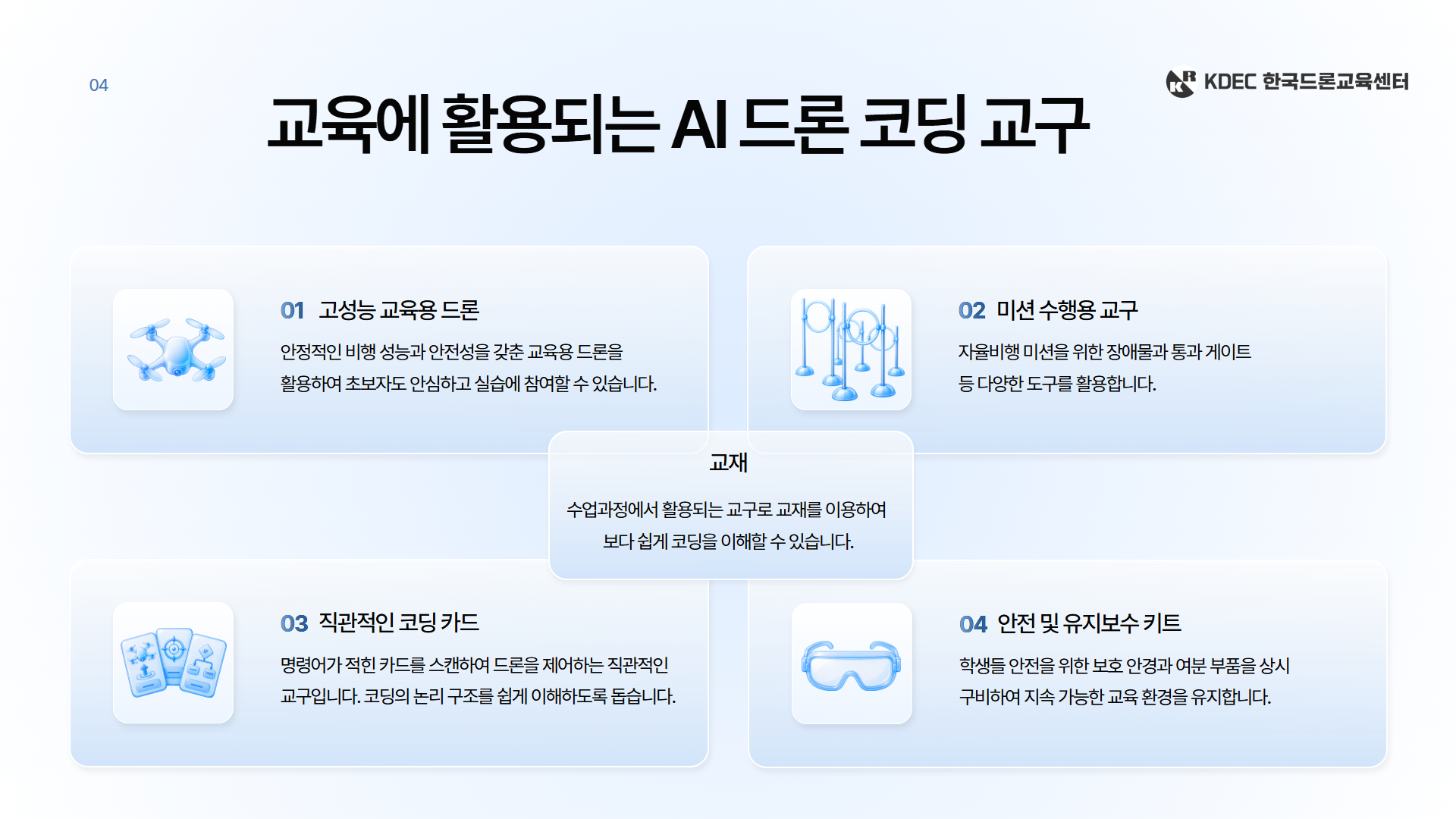AI 드론 코딩 기초반 제안서 이미지 5