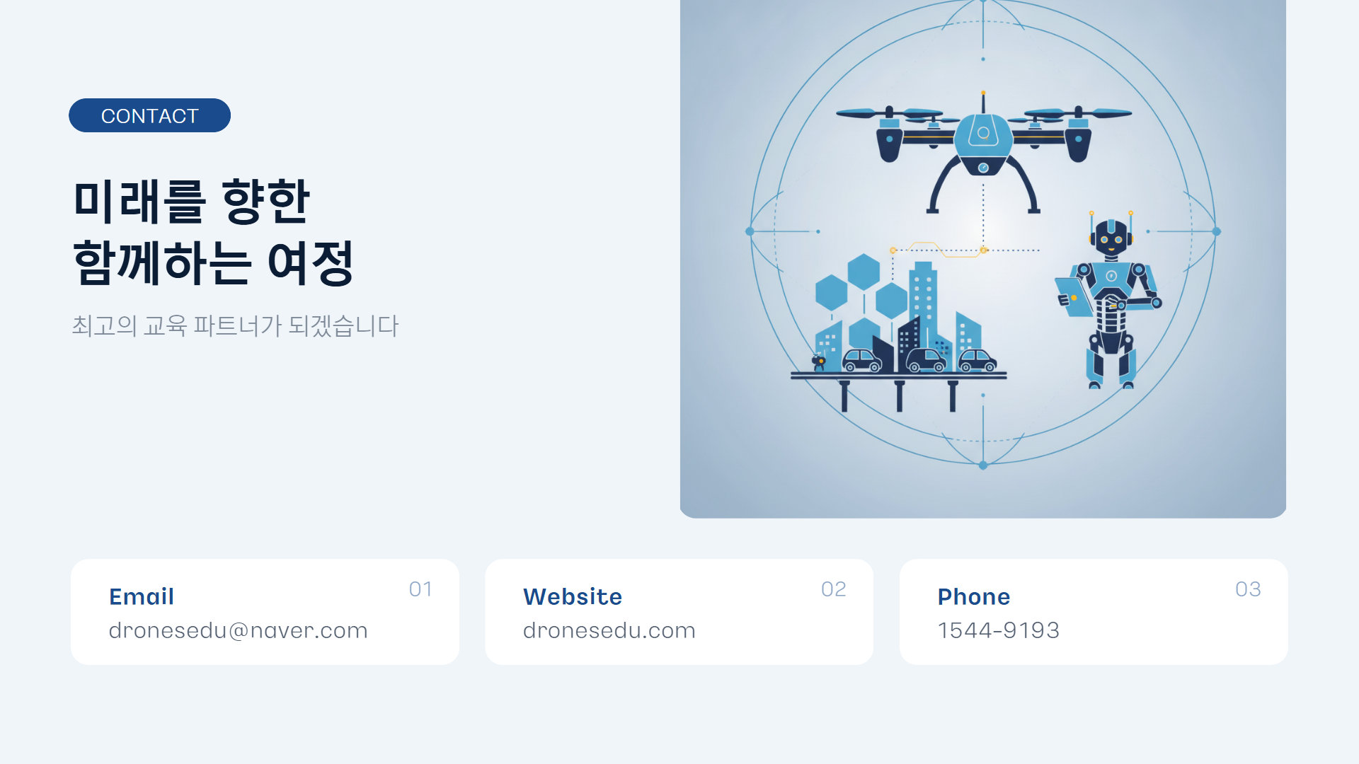 AI 스마트시티 드론·로봇 융합반 제안서 이미지 14